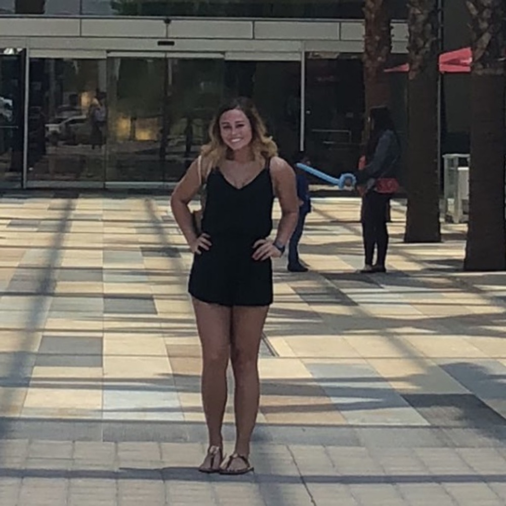 Black romper